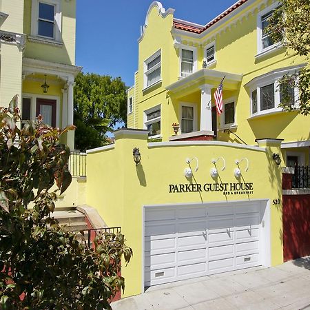Parker Guest House San Francisco Eksteriør billede