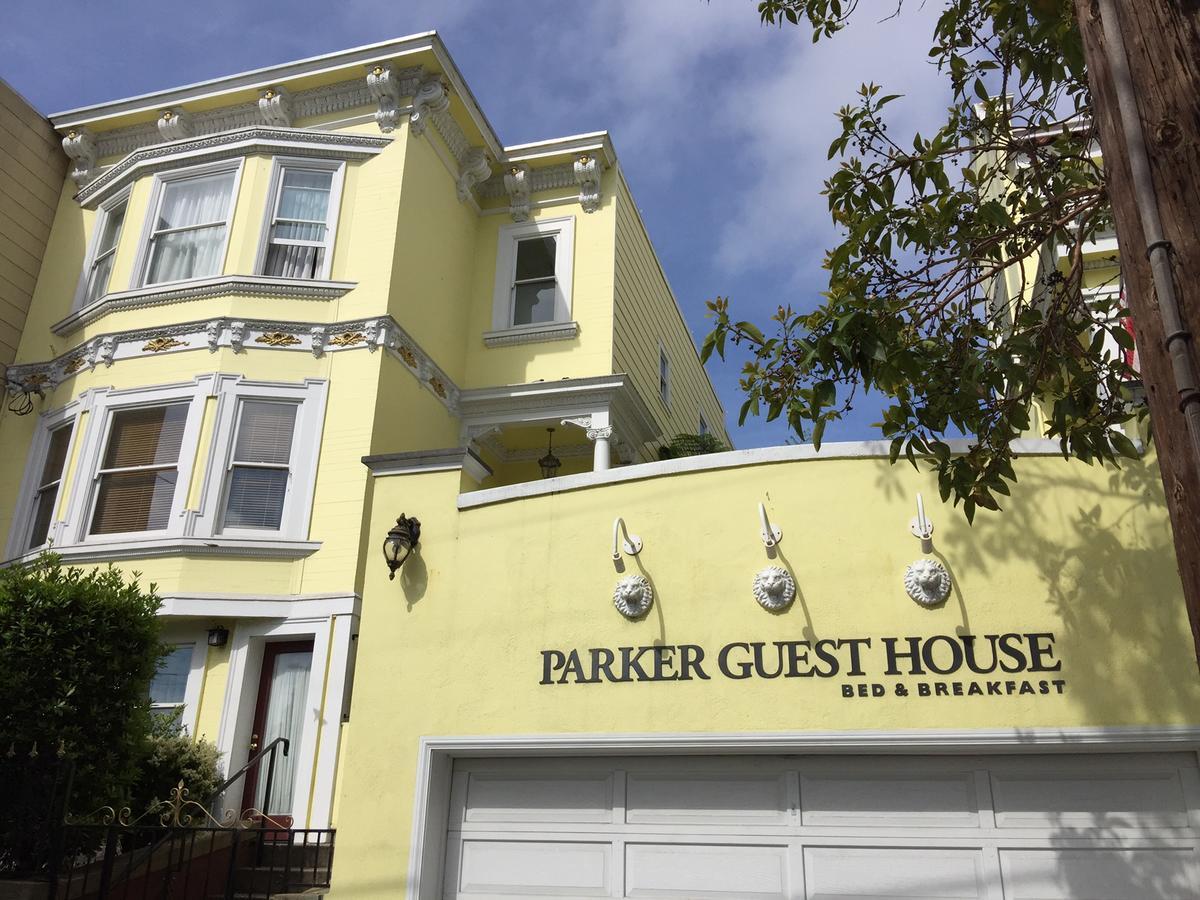 Parker Guest House San Francisco Eksteriør billede